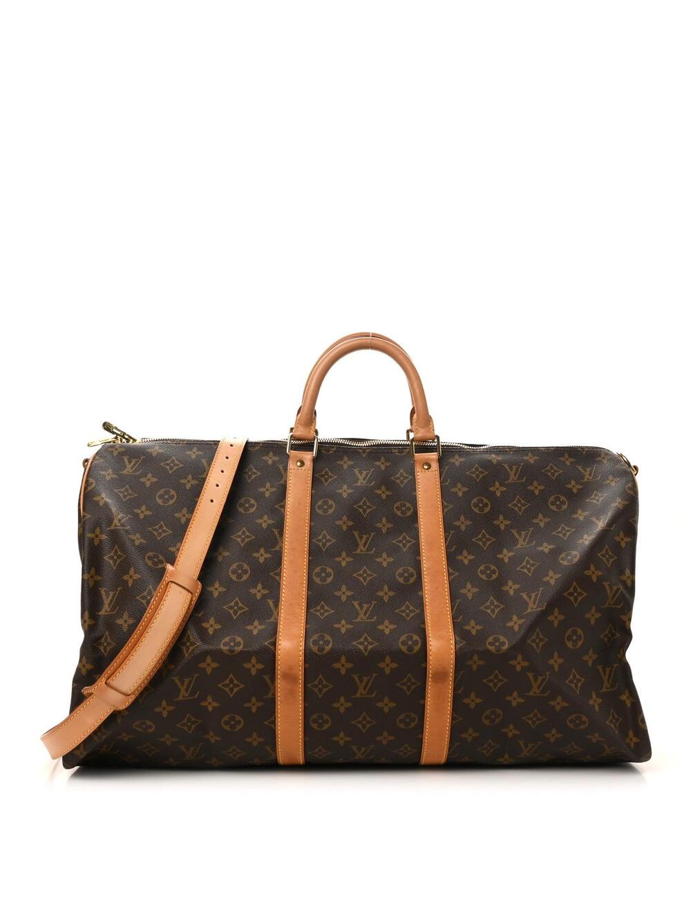 Louis Vuitton Keepall Bandouliere 55 #265505L13B